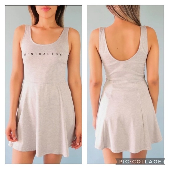 H&m Divided Minimalism Skater Dress - Picture 1 of 8